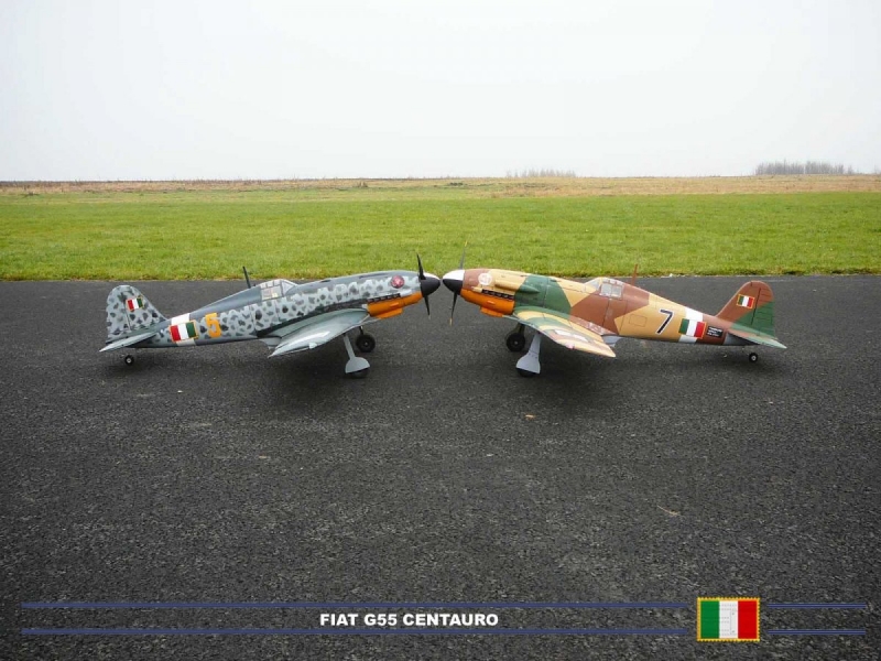 Fiat G55 Centauro 1