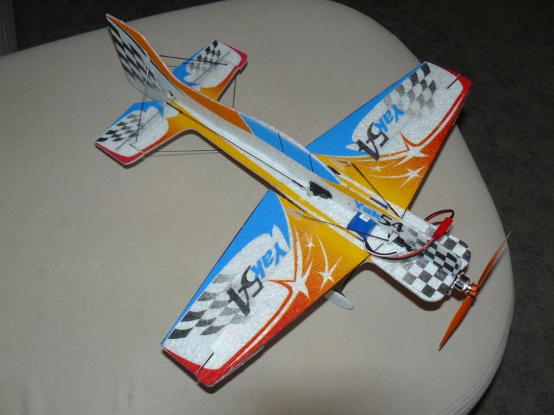 Yak-54 Micro 3D plane
