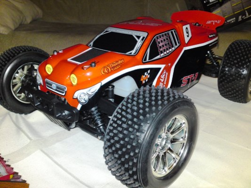 ST-1 Monster Truck Racing RTR 