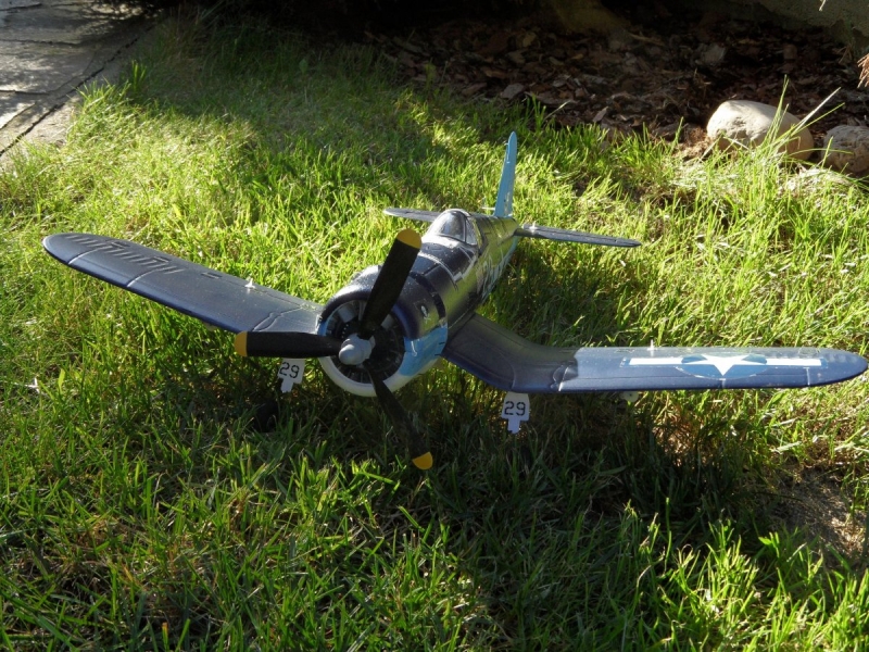 F4U Corsair Ultra Micro