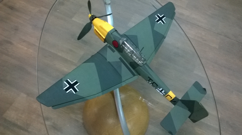 dvacetinka Stuky Ju-87 B2