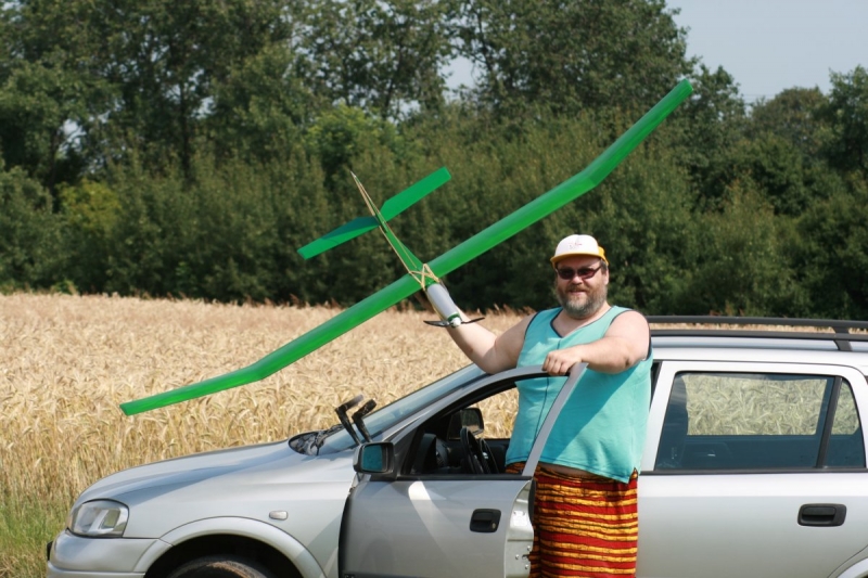 Větroň V2 PM Zelená sršeň