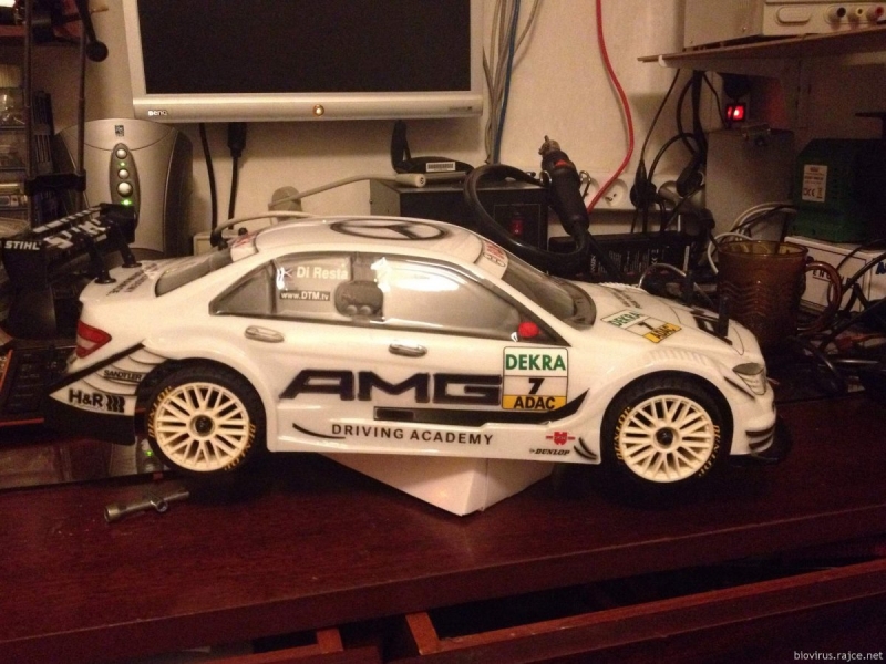 LRP S10 Blast TC Mercedes AMG 