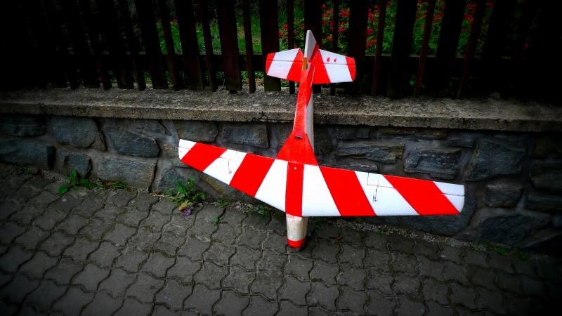 Zlín 526 ARF akrobat