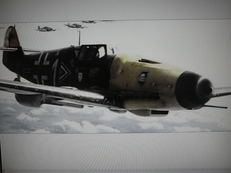 Messerschmitt Bf-109 G