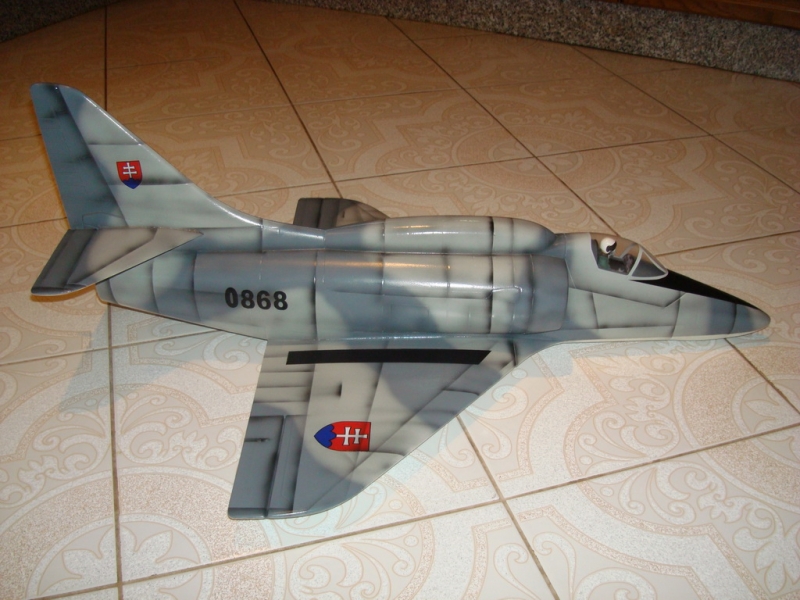 Alfamodel A-4 Skyhawk
