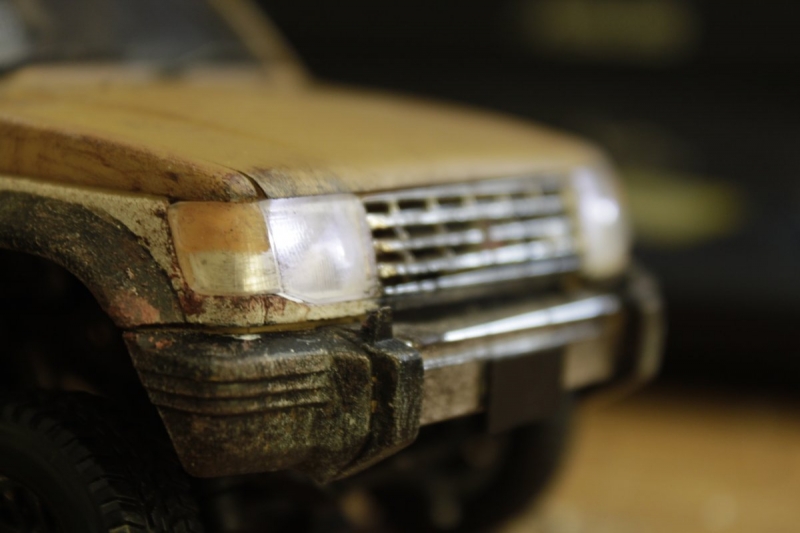 Micro Mitshubishi pajero 4x4