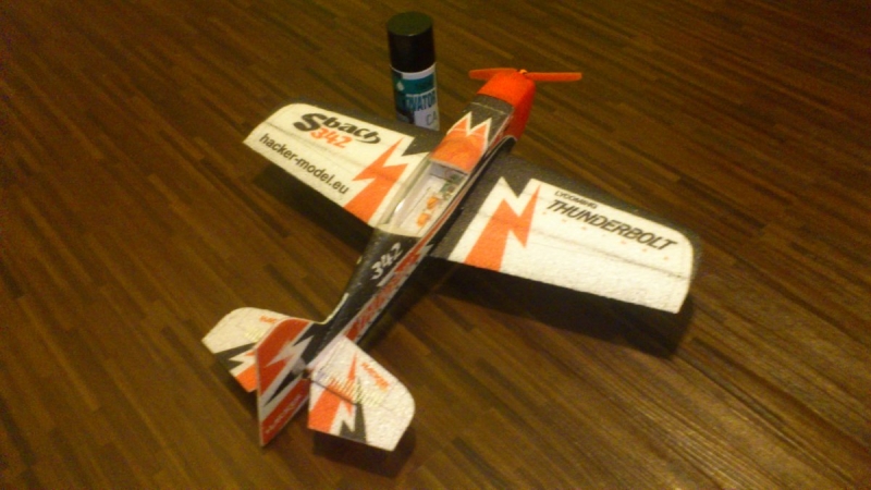 Sbach 342 MINI 500 EPP