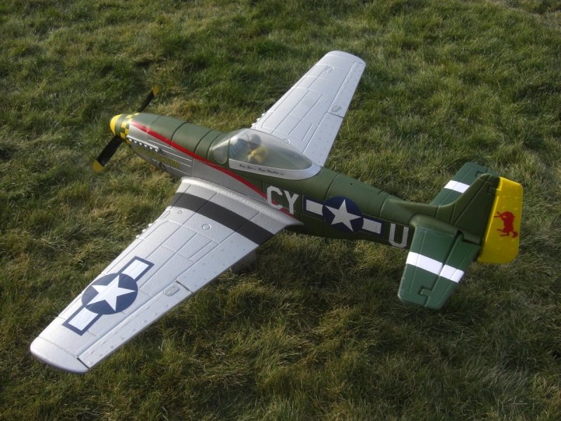 P 51-D Mustang