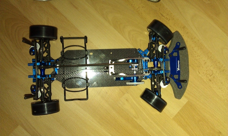 Yokomo DRB - The Drift machine