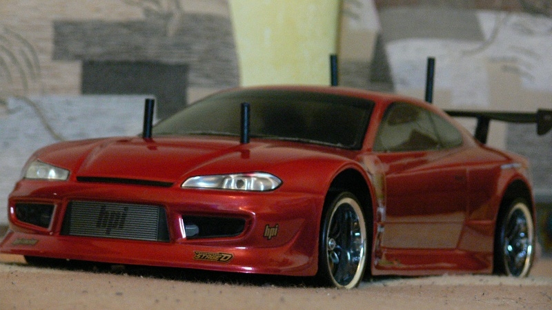 Nissan Silvia drift car