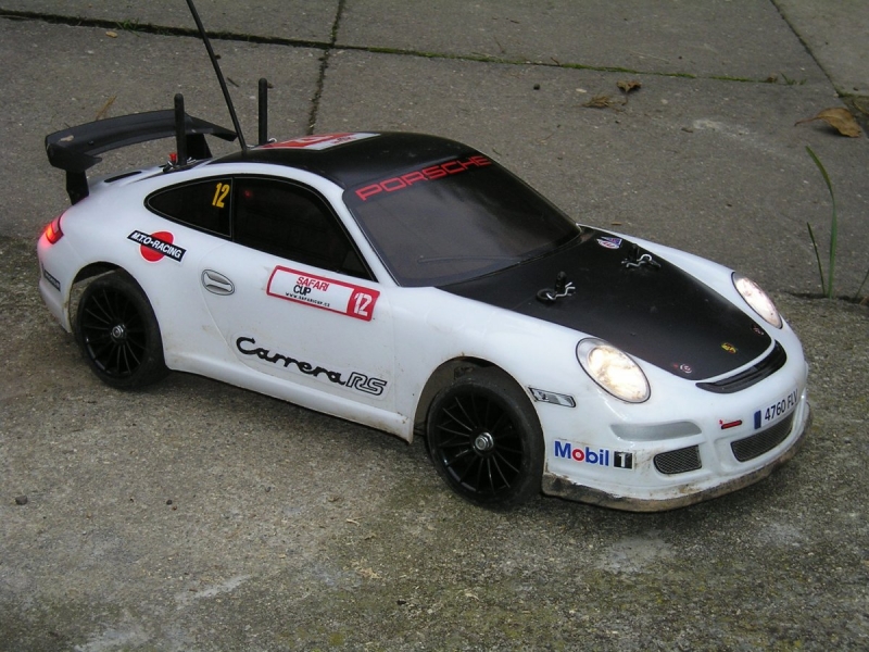 PORSCHE 911 GT3 - Tamiya