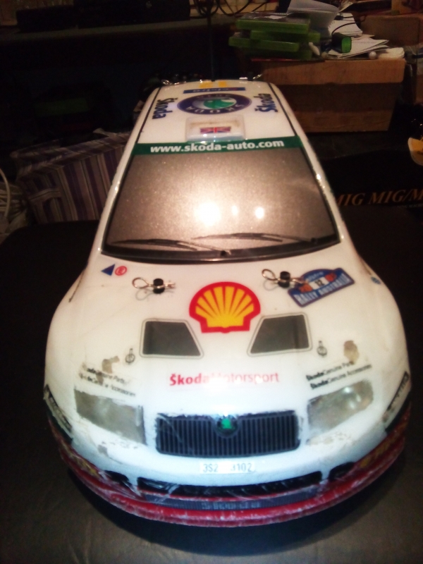 fabie wrc