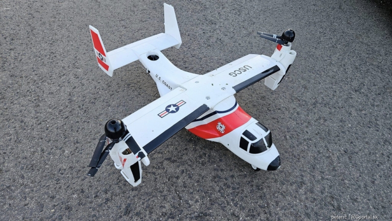Osprey VToL V-22 coast quard (predaný)