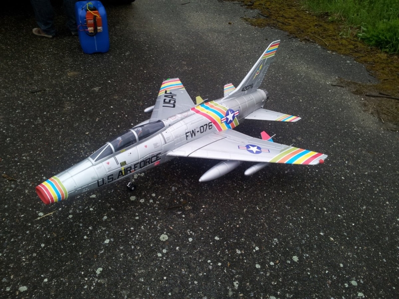 F 100 Super Sabre
