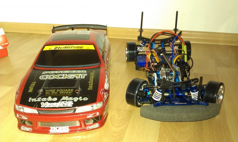 Yokomo DRB - The Drift machine