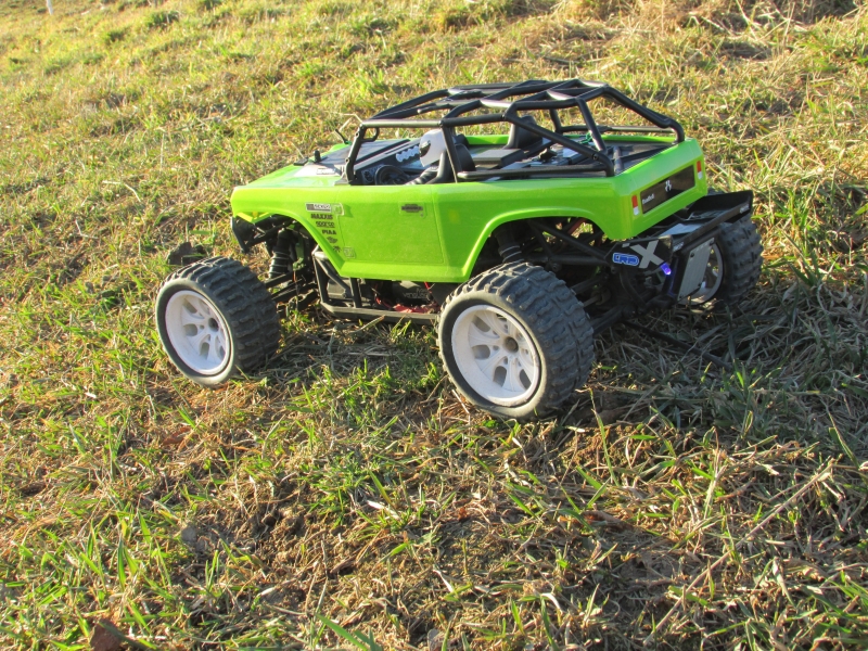 Deadbolt Exo terra buggy