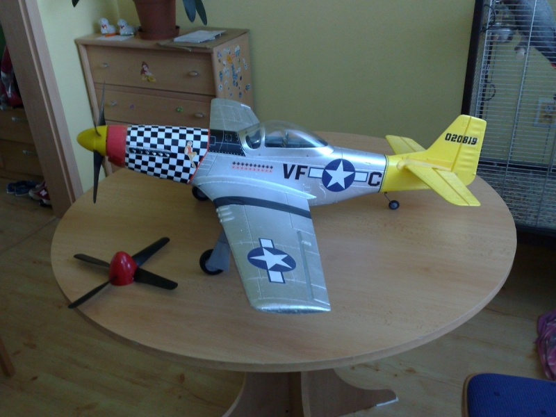 P51-D Mustang