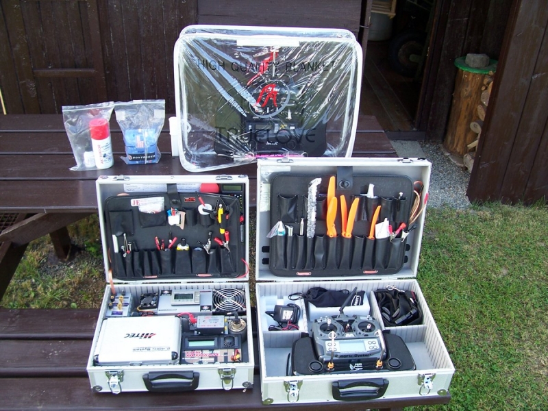 Moje vybavení na cesty