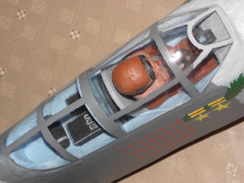 Lavočkin La-7  kabina