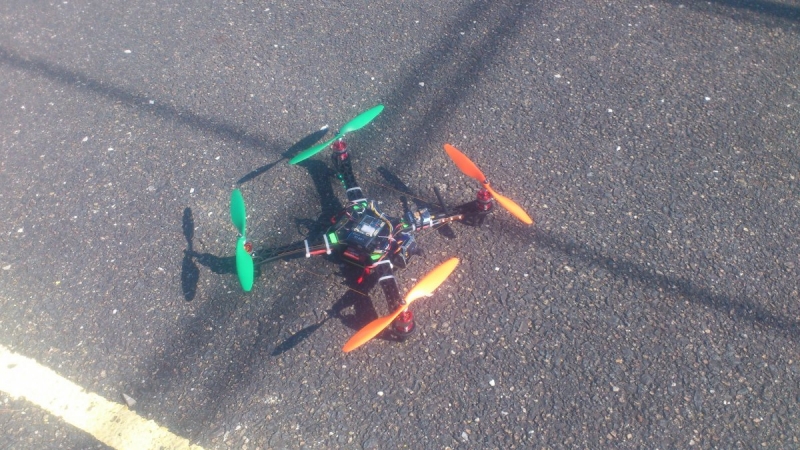 FPV Quadrocopter