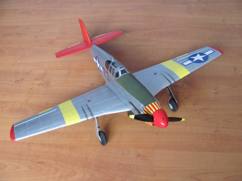 MUSTANG P - 51 B