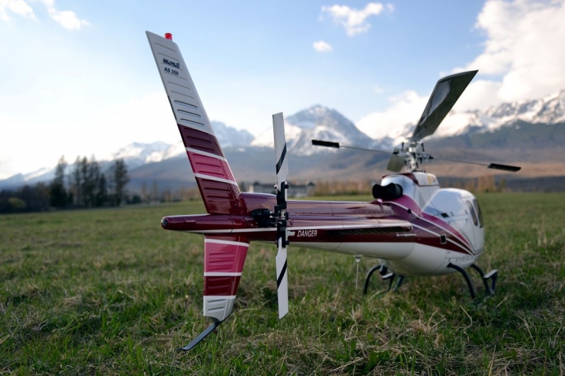 AS-350 Century / T-Rex 600 N