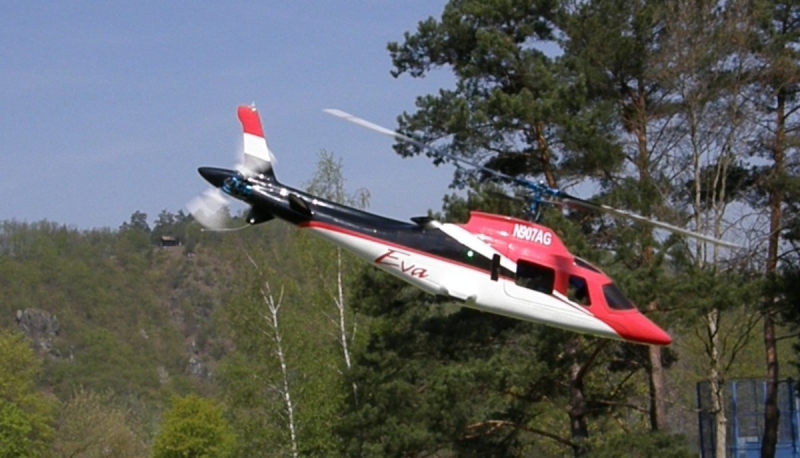 t rex 450, EC 135 / A109