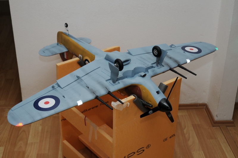 Hawker Hurricane "Tex Barrick"