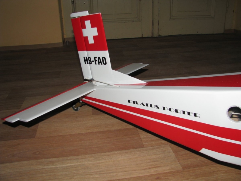 Pilatus Porter - reinkarnace