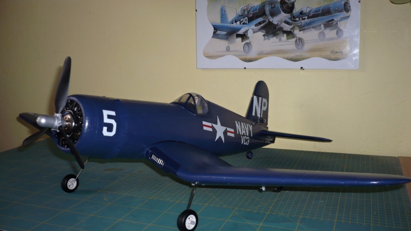 F4U Corsair 800mm