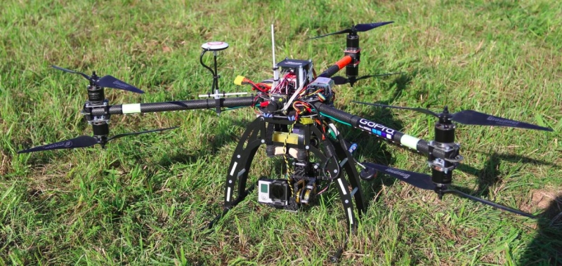 latraxa VLX-Y6 Hexacopter