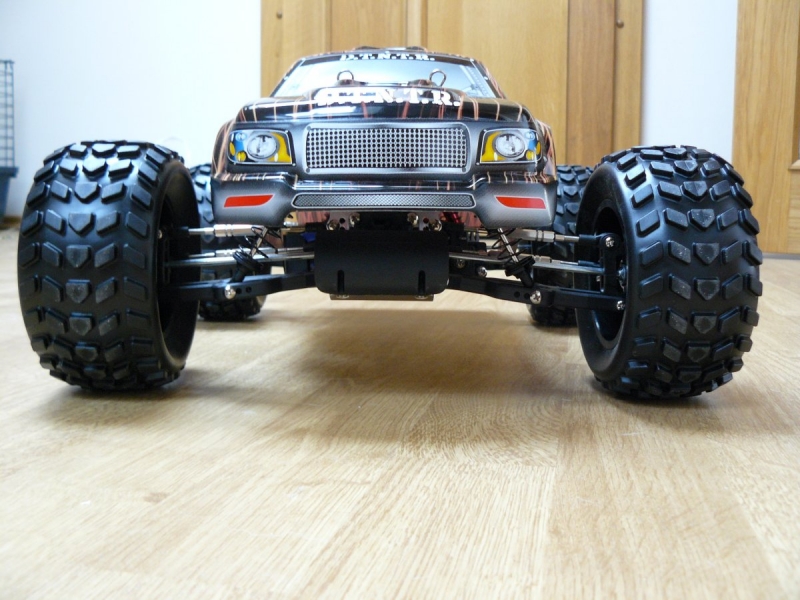 Monstertruck Detonator