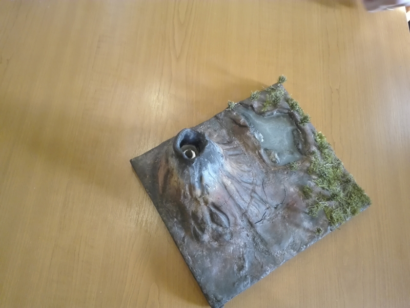 Sopka/Školský projekt na Geografiu
