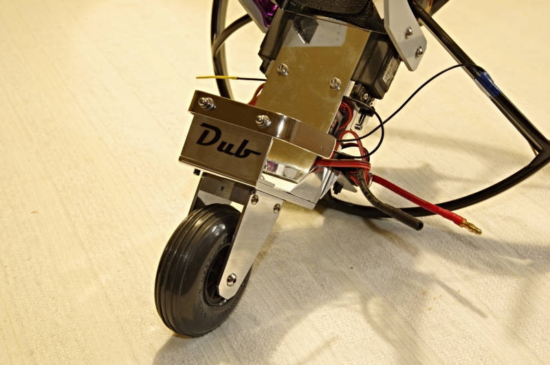 Krosna - motorový RC paragliding