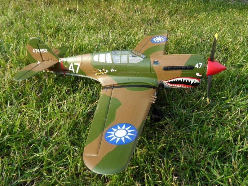 P-40 Warhawk Ultra Micro AS3X