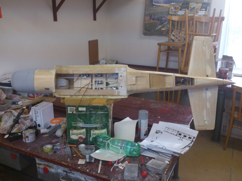 P-51 D Mustang