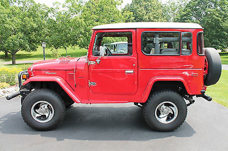 Toyota Landcruiser FJ 20