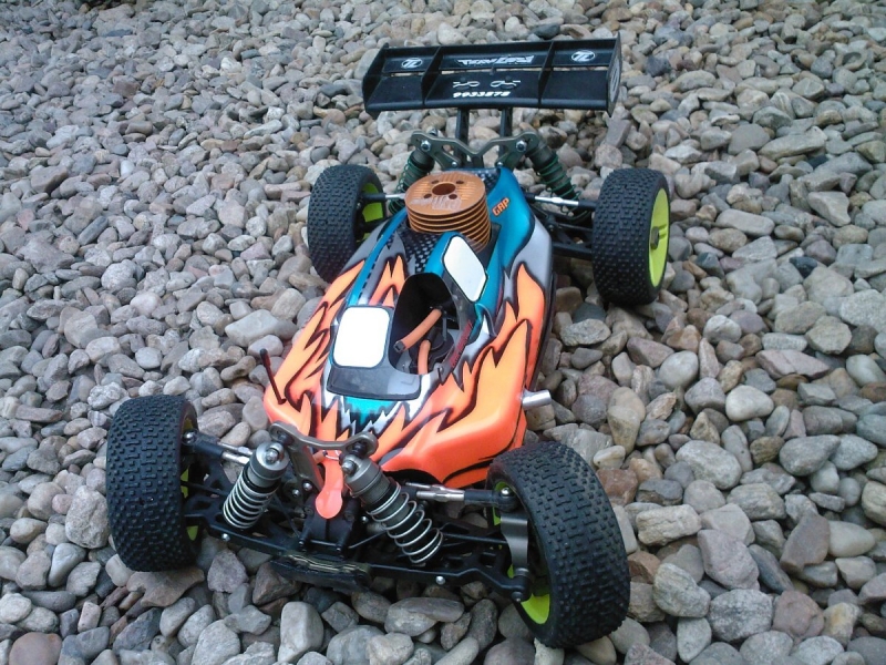 Team Losi 1:8IC Buggy