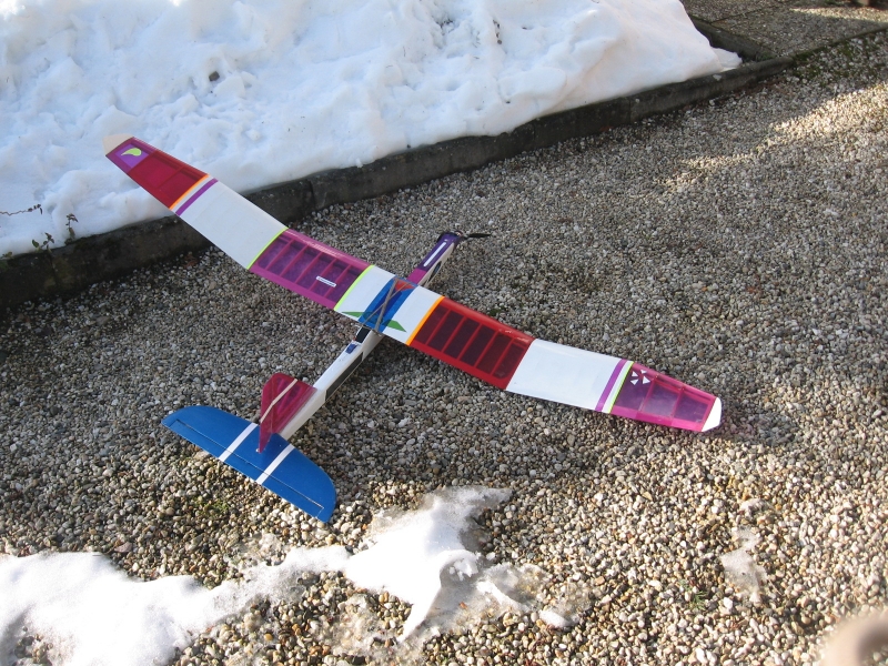 Klaun  - cvičný model