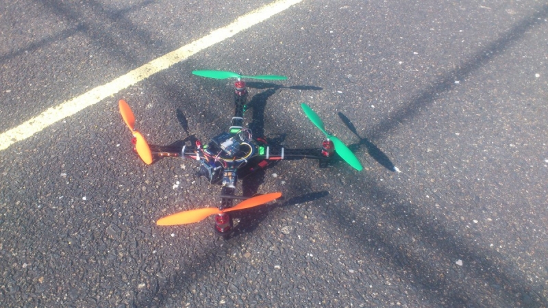 FPV Quadrocopter