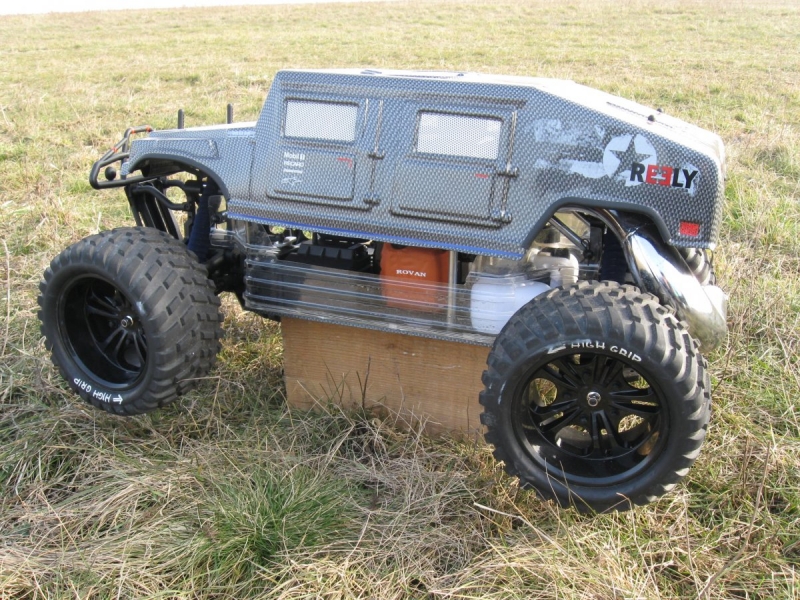 Carbon Breaker 1:5 4WD