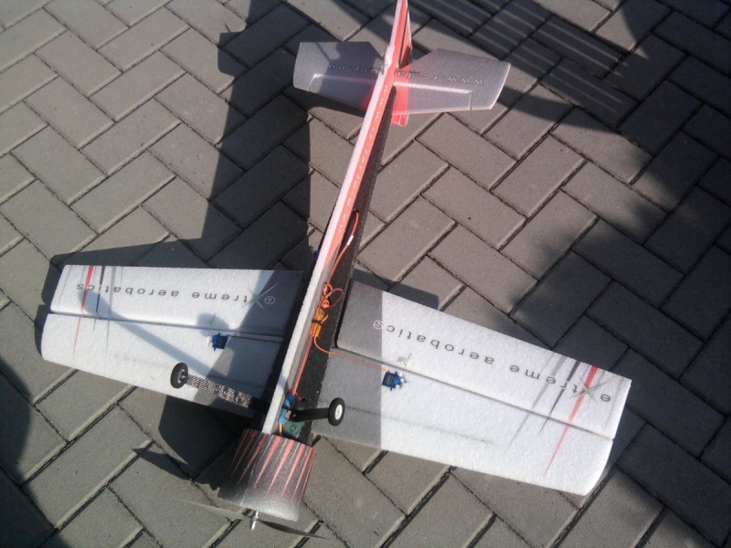 YAK-55 new design 2011