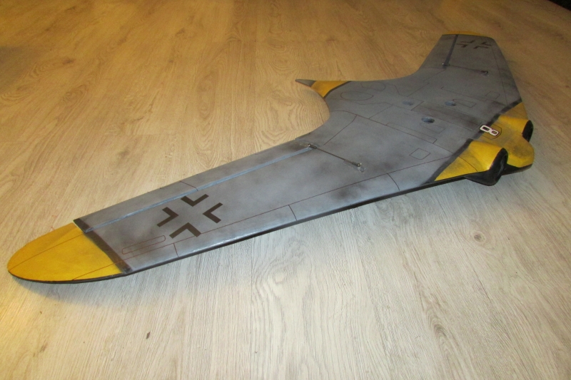 Horten 229 Grünherz V3