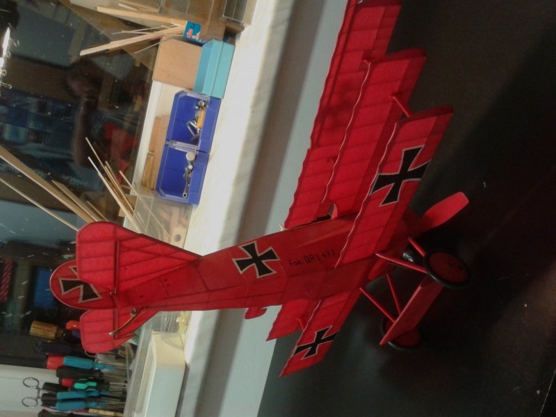 Fokker Dr.I  starýho Manfréda
