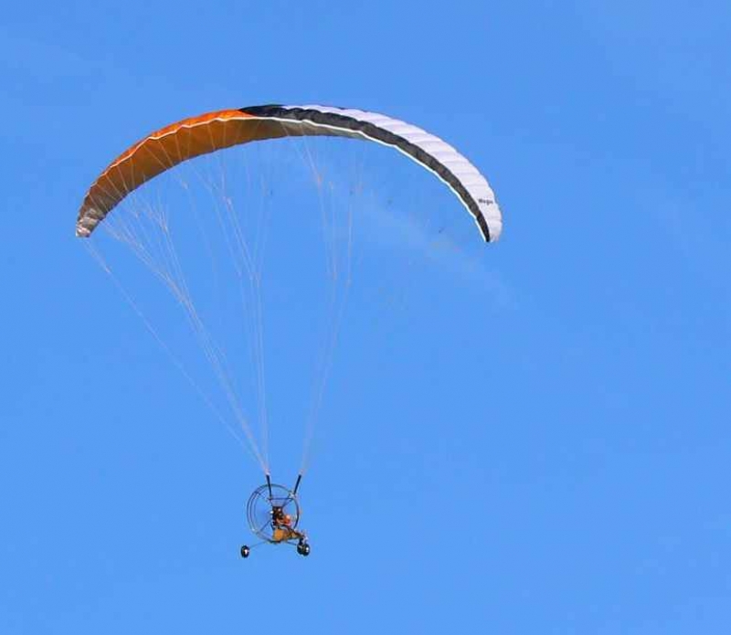 RC paraglider