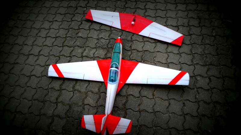 Zlín 526 ARF akrobat