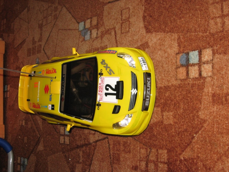 Suzuki SX4 WRC