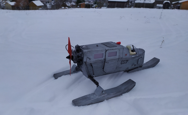 Aerosáně ANT-IV