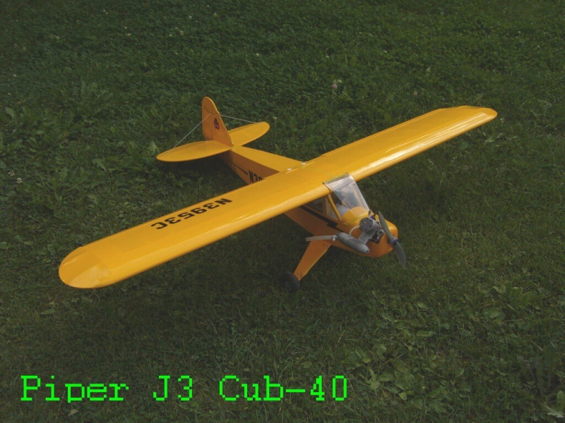 Piper J3 Cub-40